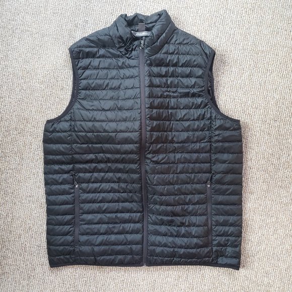 Eddie Bauer Other - Eddie Bauer EB700 Down Vest TXL Black